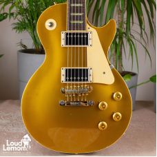 ‌Gibson Les Paul Classic Gold Top 1995 USA электрогитара