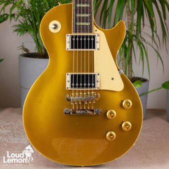 ‌Gibson Les Paul Classic Gold Top 1995 USA электрогитара
