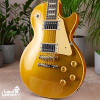 ‌Gibson Les Paul Classic Gold Top 1995 USA электрогитара