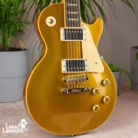 ‌Gibson Les Paul Classic Gold Top 1995 USA электрогитара