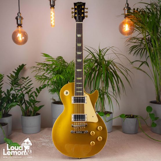 ‌Gibson Les Paul Classic Gold Top 1995 USA электрогитара