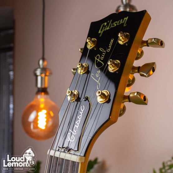 ‌Gibson Les Paul Classic Gold Top 1995 USA электрогитара