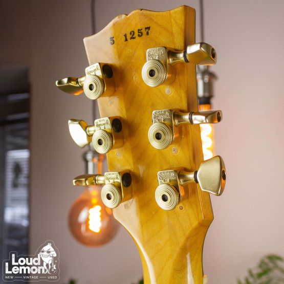 ‌Gibson Les Paul Classic Gold Top 1995 USA электрогитара