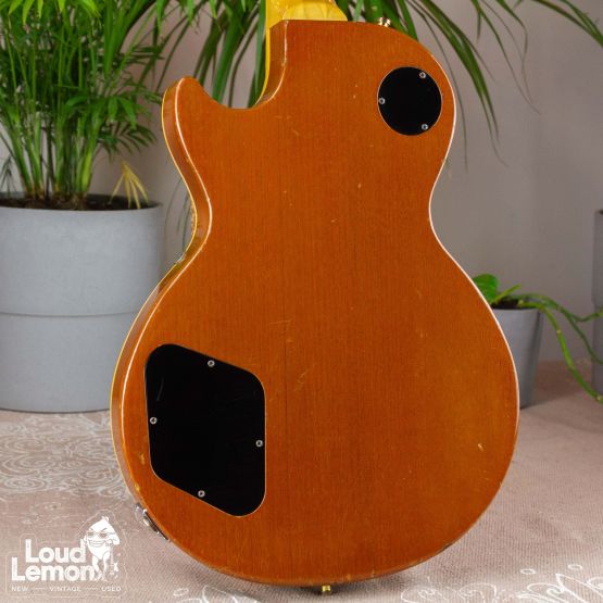 ‌Gibson Les Paul Classic Gold Top 1995 USA электрогитара