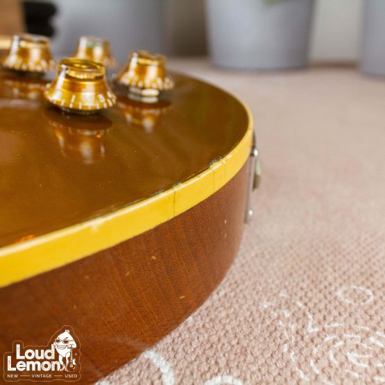 ‌Gibson Les Paul Classic Gold Top 1995 USA электрогитара