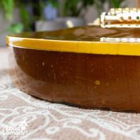 ‌Gibson Les Paul Classic Gold Top 1995 USA электрогитара