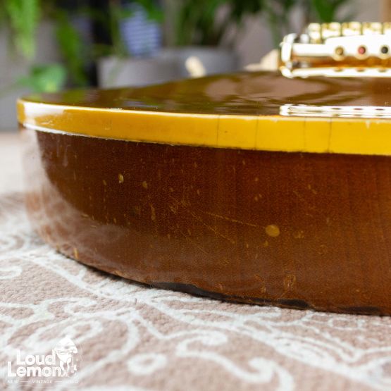 ‌Gibson Les Paul Classic Gold Top 1995 USA электрогитара