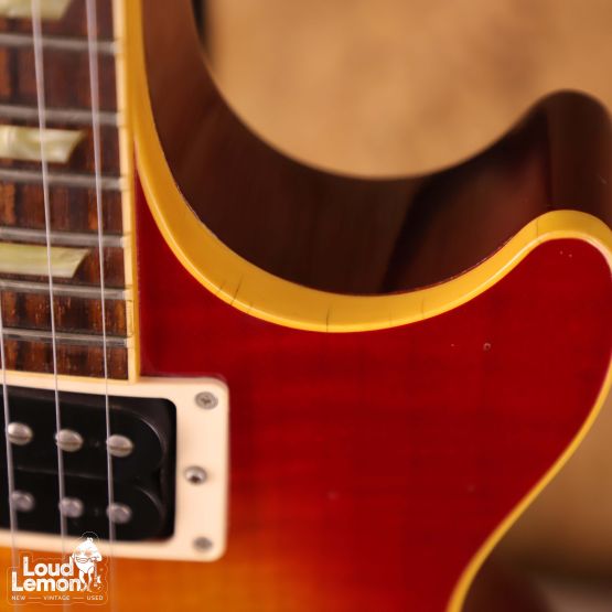 Gibson Les Paul Classic Heritage Cherry Sunburst 1994 USA электрогитара