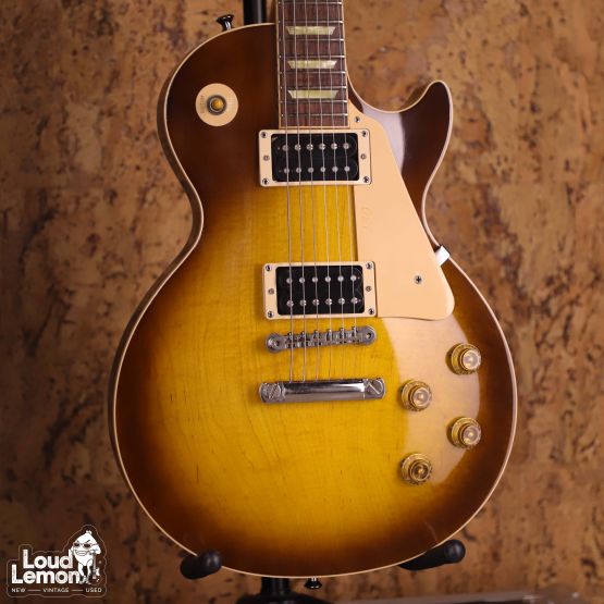 Gibson Les Paul Classic Honey Burst 2001 USA электрогитара