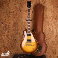Gibson Les Paul Classic Honey Burst 2001 USA электрогитара