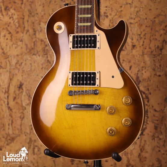 Gibson Les Paul Classic Honey Burst 2001 USA электрогитара