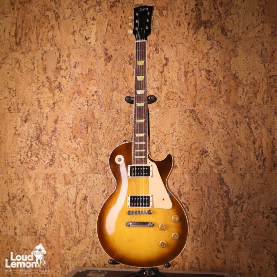 Gibson Les Paul Classic Honey Burst 2001 USA электрогитара