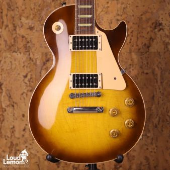 Gibson Les Paul Classic Honey Burst 2001 USA электрогитара