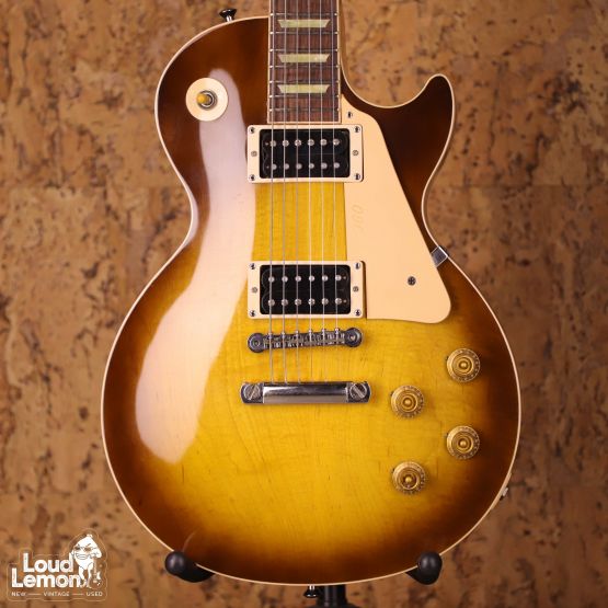 Gibson Les Paul Classic Honey Burst 2001 USA электрогитара