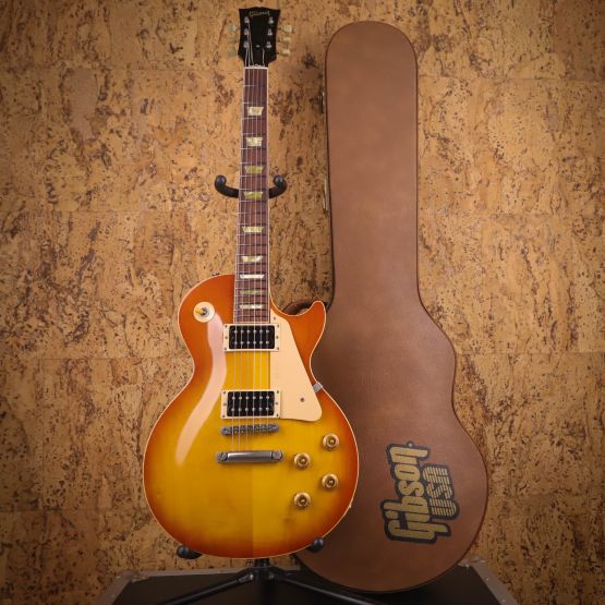 Gibson Les Paul Classic Light Burst 2001 USA электрогитара