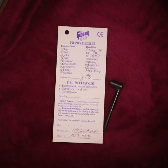 Gibson Les Paul Classic Light Burst 2001 USA электрогитара