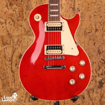 Gibson Les Paul Classic Translucent Cherry 2019 USA электрогитара