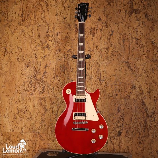 Gibson Les Paul Classic Translucent Cherry 2019 USA электрогитара