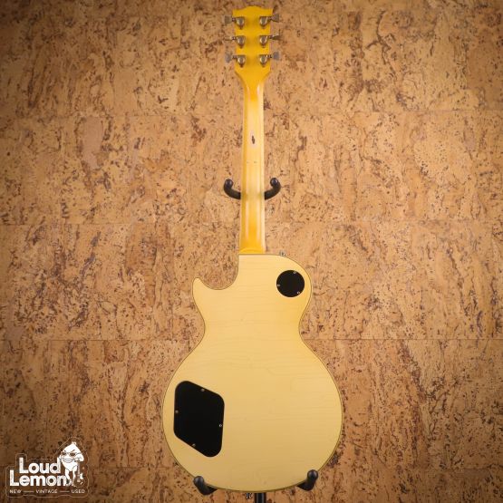Gibson Les Paul Custom Alpine White 1987 USA электрогитара