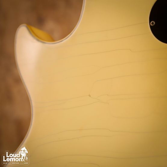Gibson Les Paul Custom Alpine White 1987 USA электрогитара