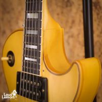 Gibson Les Paul Custom Alpine White 1987 USA электрогитара