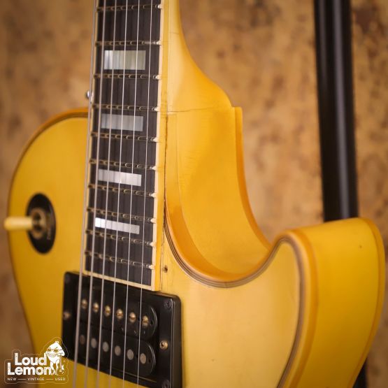 Gibson Les Paul Custom Alpine White 1987 USA электрогитара