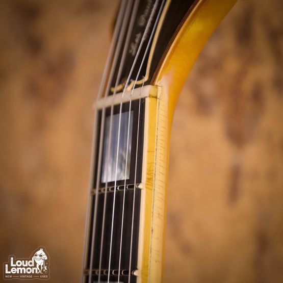 Gibson Les Paul Custom Alpine White 1987 USA электрогитара