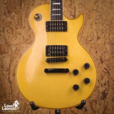 Gibson Les Paul Custom Alpine White 1987 USA электрогитара
