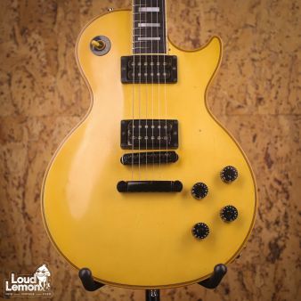 Gibson Les Paul Custom Alpine White 1987 USA электрогитара