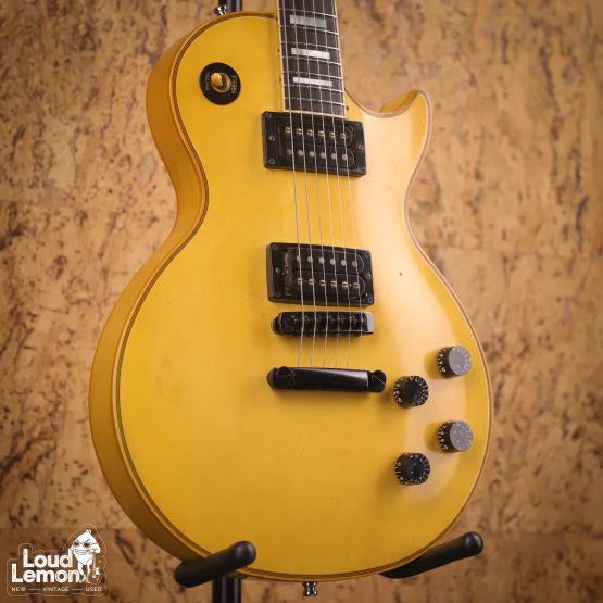 Gibson Les Paul Custom Alpine White 1987 USA электрогитара