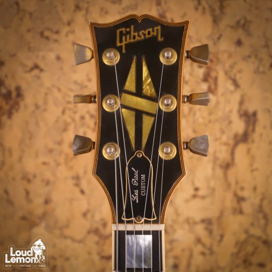 Gibson Les Paul Custom Alpine White 1987 USA электрогитара
