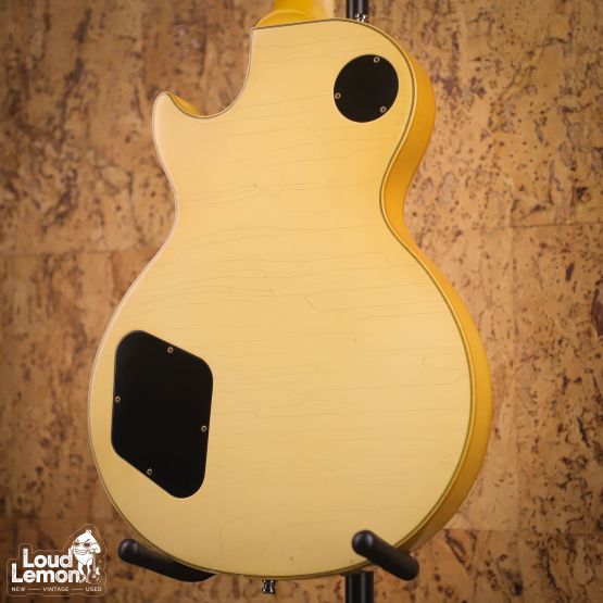Gibson Les Paul Custom Alpine White 1987 USA электрогитара