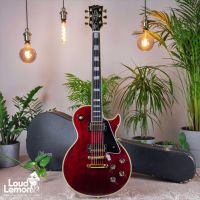 Gibson Les Paul Custom Wine Red 1976 USA электрогитара