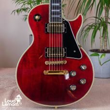 Gibson Les Paul Custom Wine Red 1976 USA электрогитара