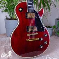 Gibson Les Paul Custom Wine Red 1976 USA электрогитара