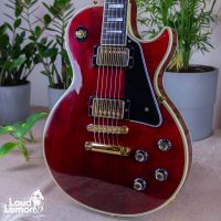 Gibson Les Paul Custom Wine Red 1976 USA электрогитара