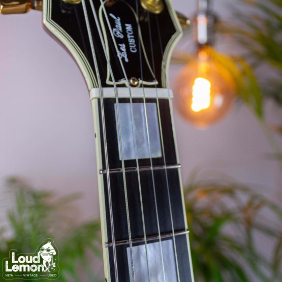 Gibson Les Paul Custom Wine Red 1976 USA электрогитара