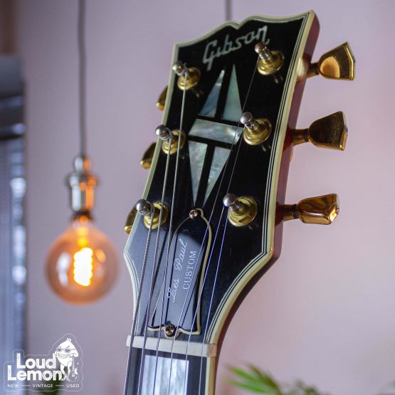 Gibson Les Paul Custom Wine Red 1976 USA электрогитара