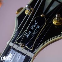 Gibson Les Paul Custom Wine Red 1976 USA электрогитара