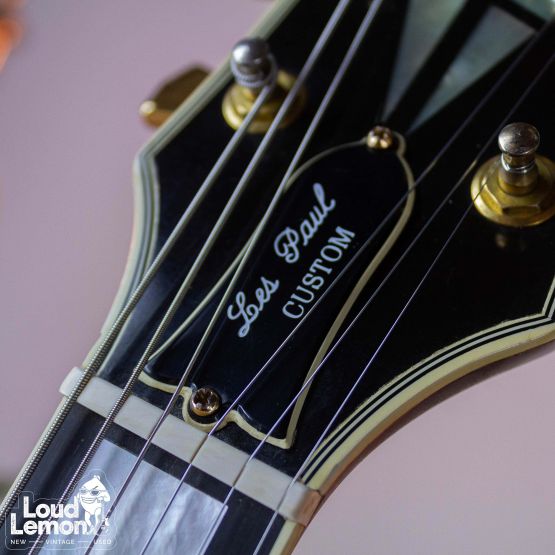 Gibson Les Paul Custom Wine Red 1976 USA электрогитара