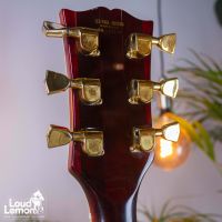 Gibson Les Paul Custom Wine Red 1976 USA электрогитара