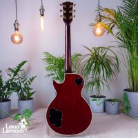 Gibson Les Paul Custom Wine Red 1976 USA электрогитара