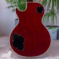 Gibson Les Paul Custom Wine Red 1976 USA электрогитара
