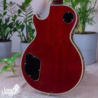 Gibson Les Paul Custom Wine Red 1976 USA электрогитара