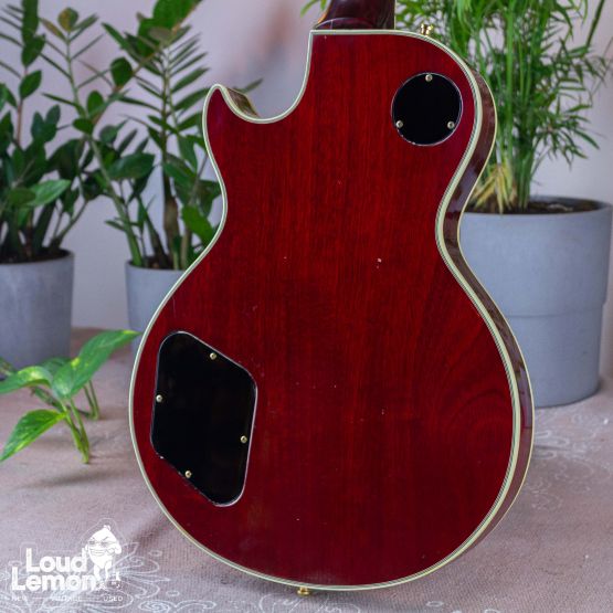 Gibson Les Paul Custom Wine Red 1976 USA электрогитара