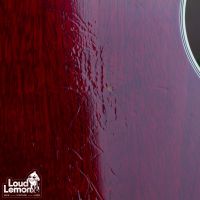 Gibson Les Paul Custom Wine Red 1976 USA электрогитара