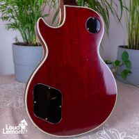 Gibson Les Paul Custom Wine Red 1976 USA электрогитара