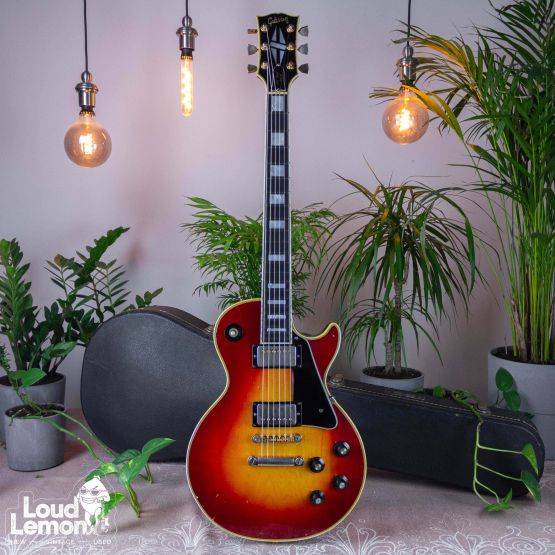 Gibson Les Paul Custom Cherry Sunburst 1971 USA