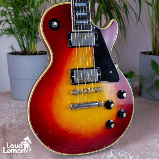 Gibson Les Paul Custom Cherry Sunburst 1971 USA