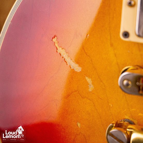 Gibson Les Paul Custom Cherry Sunburst 1974 USA электрогитара